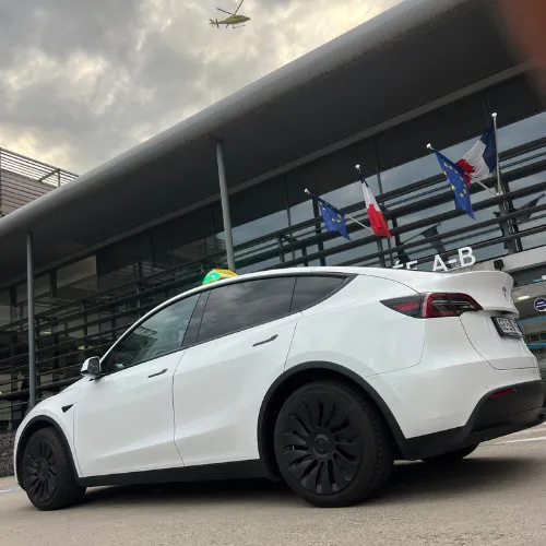 Meilleure compagnie de taxi conventionnee dans la loire vehicule electrique