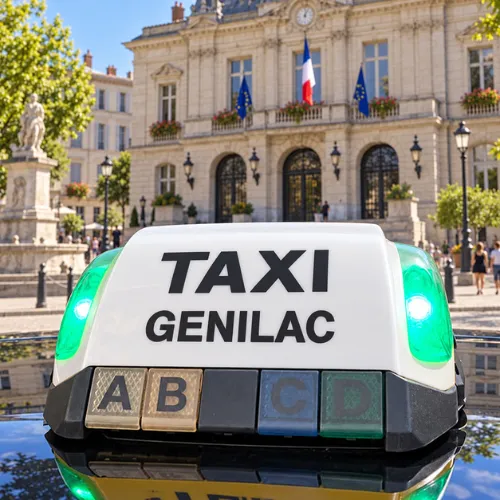 chauffeur taxi conventionne genilac